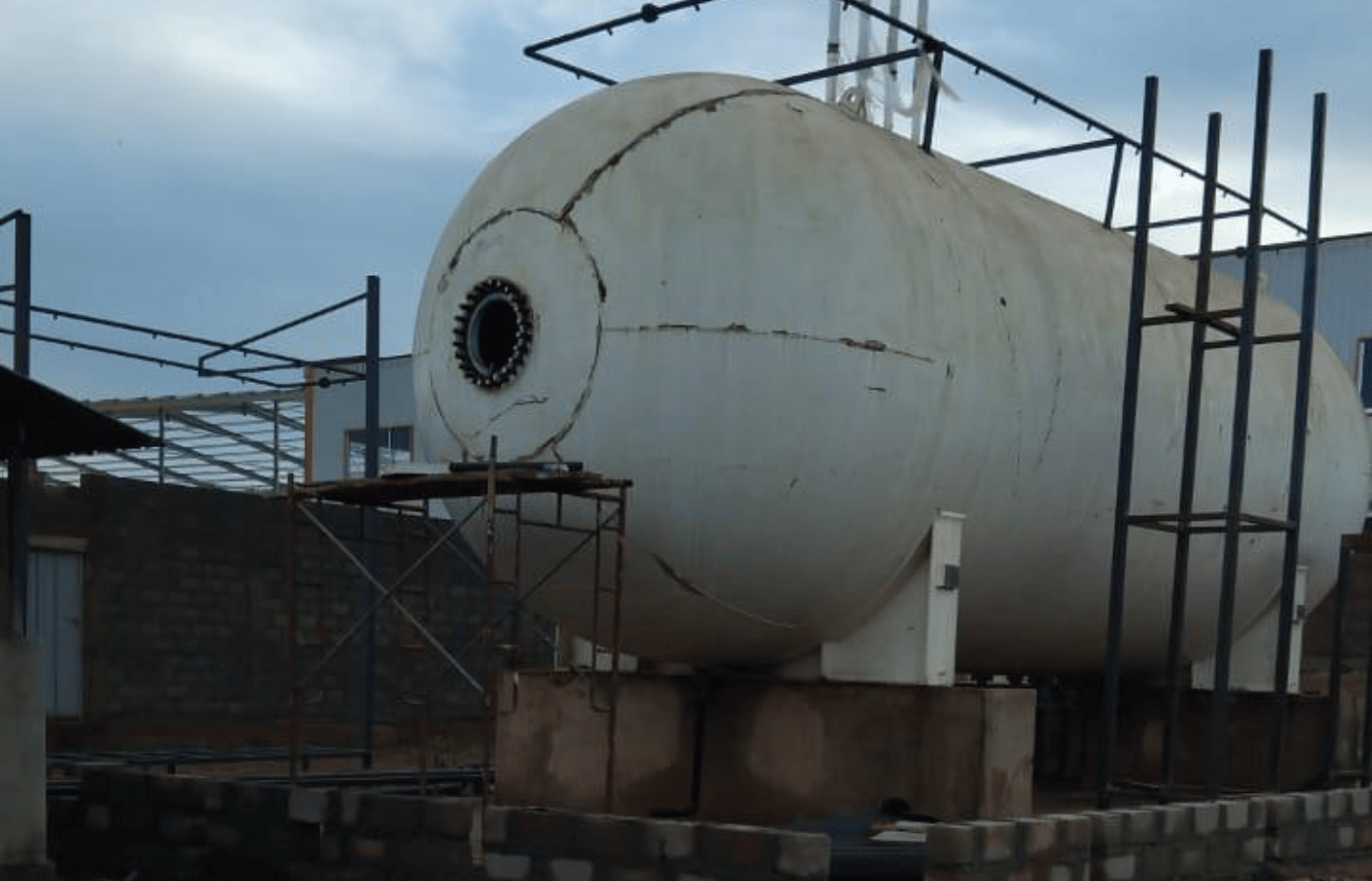 Steel works gallery image