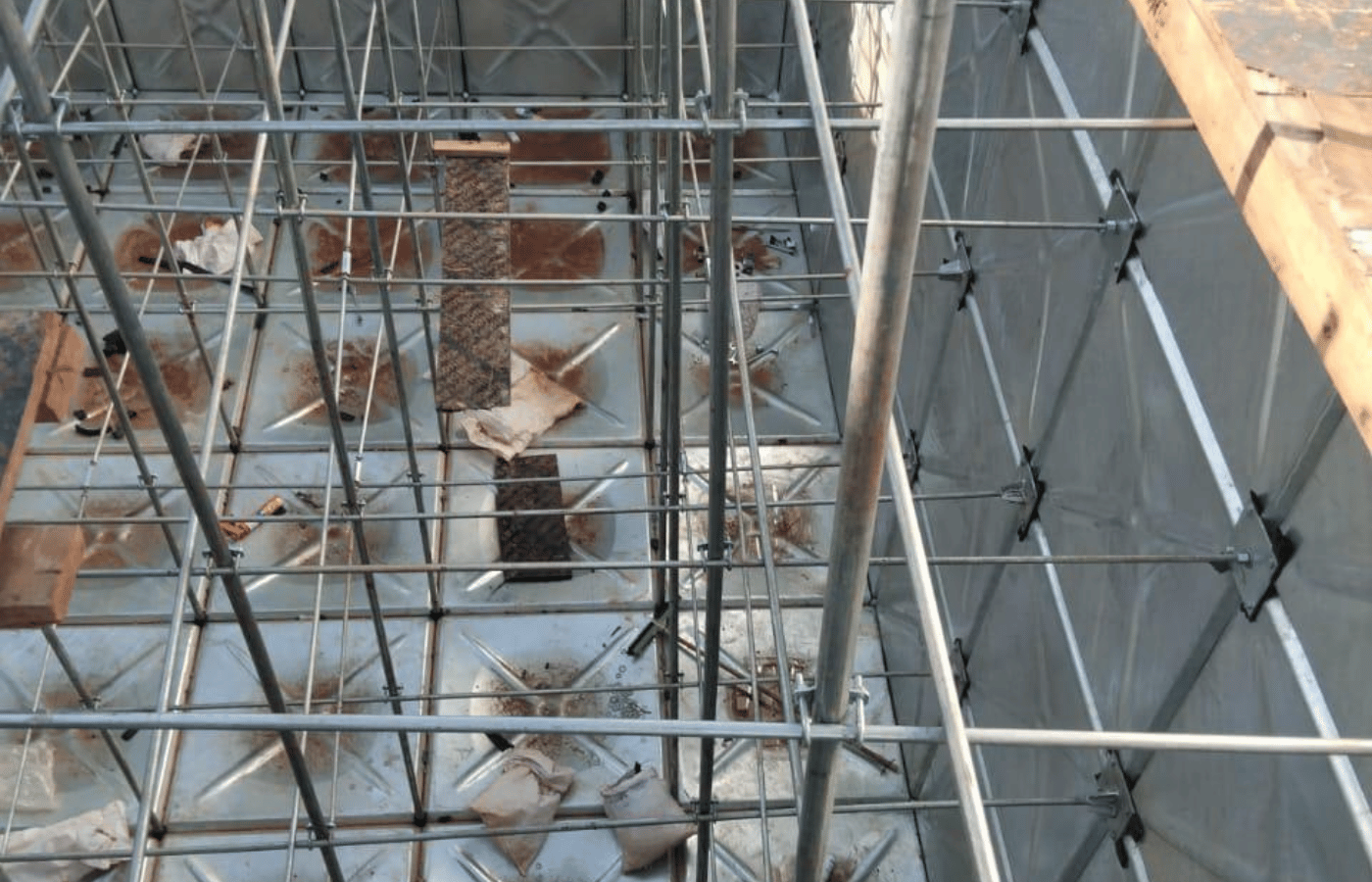 Steel works gallery image