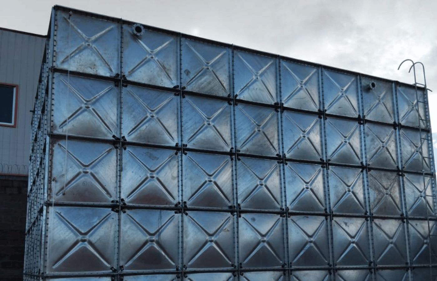 Steel works gallery image